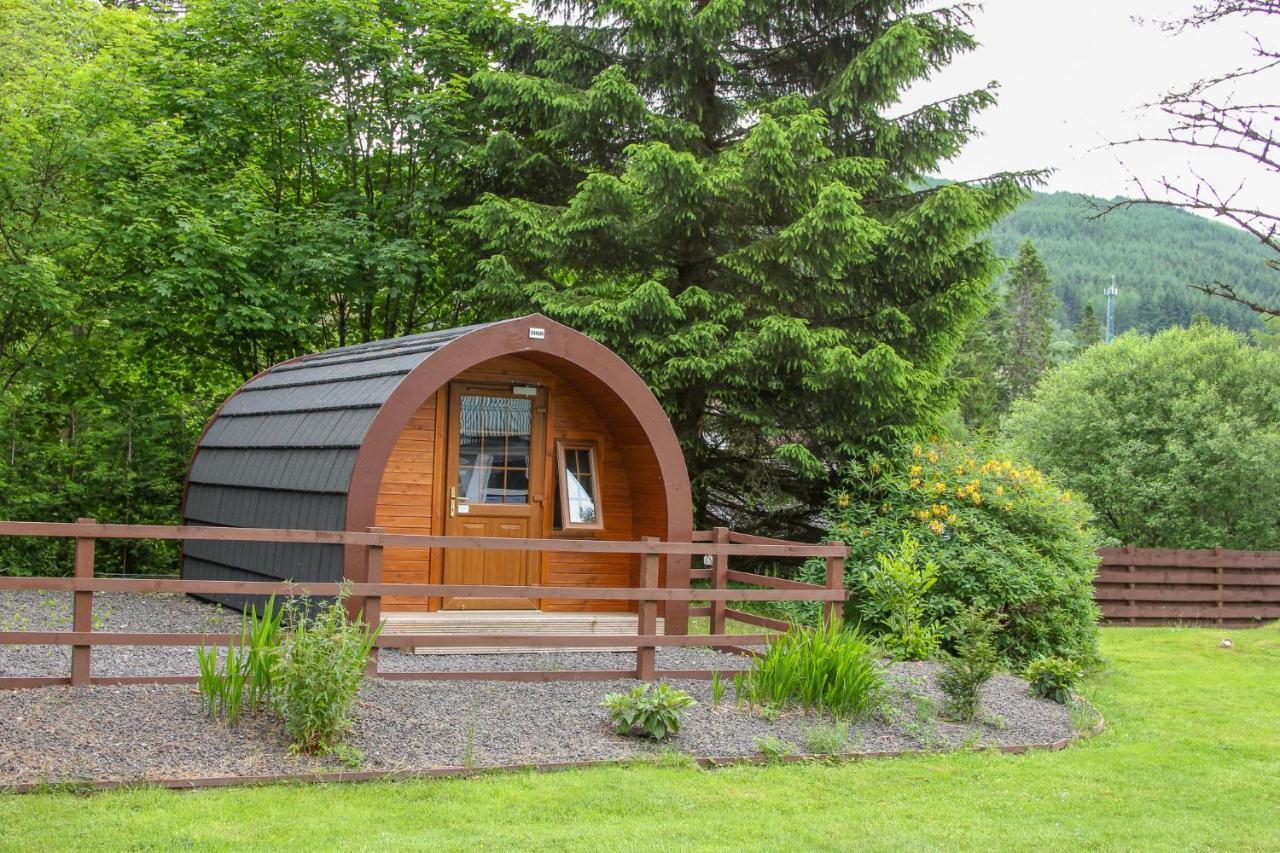 Glamping Hut - By The Way Campsite Tyndrum Exterior photo
