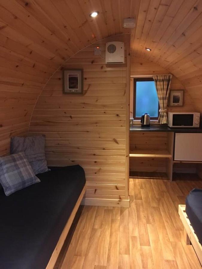 Glamping Hut - By The Way Campsite Tyndrum Exterior photo